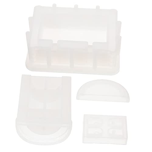 jojofuny Silikonform für Schatzkiste Diy Gießform für Kunsthandwerk Flexible und Langlebige Silikonform für Epoxidharz Einfache Demontage und Wiederverwendbarkeit für Kreative Projekte jojofuny Silikonform für Schatzkiste Diy Gießform für Kunsthandwerk Flexible und Langlebige Silikonform für Epoxidharz Einfache Demontage und Wiederverwendbarkeit für Kreative Projekte von jojofuny