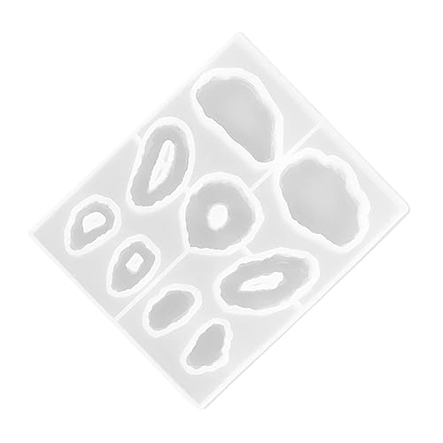 jojofuny Silikonform für Schmuckherstellung Flexible Diy Ohrring Anhänger Gießform aus Hochwertigem Silikon Einfach zu Entformen Vielseitige Formen für Individuelle Anhänger Sicher und jojofuny Silikonform für Schmuckherstellung Flexible Diy Ohrring Anhänger Gießform aus Hochwertigem Silikon Einfach zu Entformen Vielseitige Formen für Individuelle Anhänger Sicher und von jojofuny