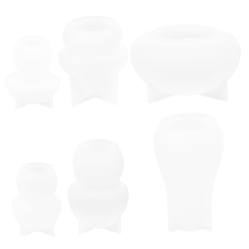 jojofuny Silikonformen für Diy Mushroom Deko Teiliges Set für Kreative Bastelarbeiten Einfache Handhabung und Praktische Anwendung für Detailreiche Ornamente Hochwertige Silikonform für von jojofuny
