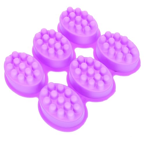 jojofuny Silikonseife DIY handgemachte Seifenform kreative seifenform geformt Backen Backform dekorative silikonform Form zur Seifenherstellung Form für Seifenmassagestangen Kieselgel jojofuny Silikonseife DIY handgemachte Seifenform kreative seifenform geformt Backen Backform dekorative silikonform Form zur Seifenherstellung Form für Seifenmassagestangen Kieselgel von jojofuny