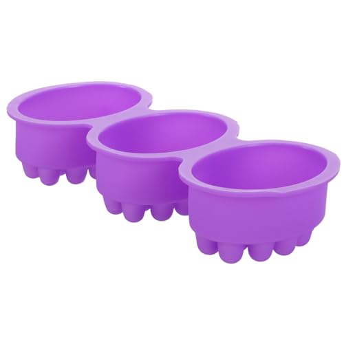 jojofuny Silikonseife Massageseifenformen Badeform Ovale Seifenform Seifenformen für die Seifenherstellung Seifenbasis Backen hausgemachte Seifenform kreative Silikonform Kieselgel Violett jojofuny Silikonseife Massageseifenformen Badeform Ovale Seifenform Seifenformen für die Seifenherstellung Seifenbasis Backen hausgemachte Seifenform kreative Silikonform Kieselgel Violett von jojofuny