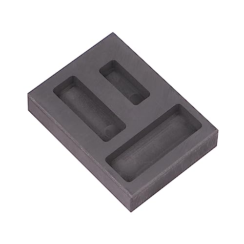 jojofuny Slot Graphit Gießform für Gold Silber und Nichteisenmetalle Hochtemperaturbeständige Graphit Gießform für Labor und Bildungszwecke jojofuny Slot Graphit Gießform für Gold Silber und Nichteisenmetalle Hochtemperaturbeständige Graphit Gießform für Labor und Bildungszwecke von jojofuny