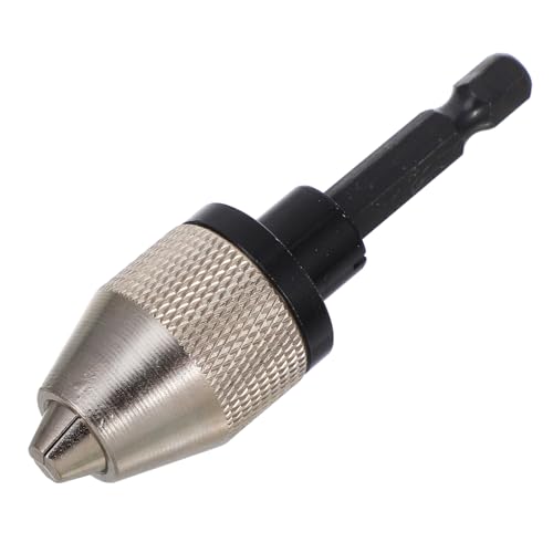 jojofuny Spannfutter Mit Sechskantgriff Umbaufutter Adapter Aus Metall Zubehör Für Elektrowerkzeuge Sechskant- Und Rundschaft Bohraufsätze 3-backen-bohrfutter Etwas Hacken Kohlenstoffstahl jojofuny Spannfutter Mit Sechskantgriff Umbaufutter Adapter Aus Metall Zubehör Für Elektrowerkzeuge Sechskant- Und Rundschaft Bohraufsätze 3-backen-bohrfutter Etwas Hacken Kohlenstoffstahl von jojofuny