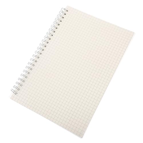 jojofuny Spiral Notebook mit Gitterpapier Vielseitiges Notizbuch für Schule Büro und Persönliche Aufzeichnungen Kreative Ideen Tägliche Planung und Effizientes Arbeiten von jojofuny