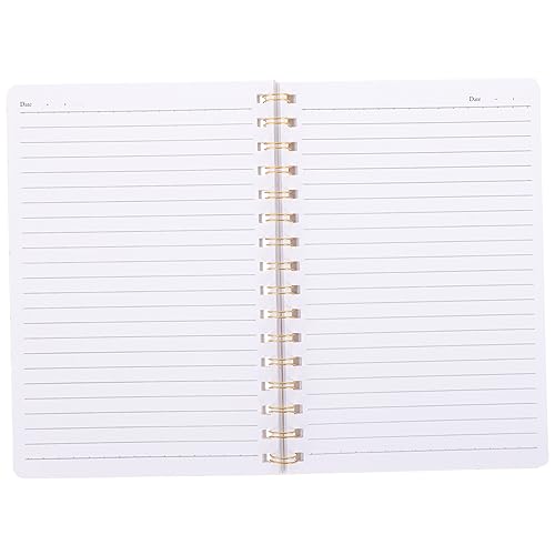 jojofuny Spiral Notizbuch mit Stabiler Abdeckung Dickem und Minimalistischer Gestaltung für Büroangestellte Schüler und Lehrer Vielseitiges Notizbuch für Planung und Organisation Schule und jojofuny Spiral Notizbuch mit Stabiler Abdeckung Dickem und Minimalistischer Gestaltung für Büroangestellte Schüler und Lehrer Vielseitiges Notizbuch für Planung und Organisation Schule und von jojofuny