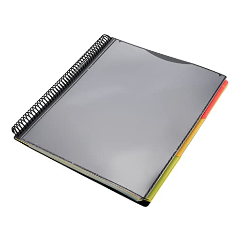jojofuny Spiral Notizbuchordner Spiral Aktenordner Akten Organizer Stapelbarer Dokumenten Organizer Erweiterbare Aktenordner Spiral Ordner Spiral Design Büro Aktenbehälter Schwarz jojofuny Spiral Notizbuchordner Spiral Aktenordner Akten Organizer Stapelbarer Dokumenten Organizer Erweiterbare Aktenordner Spiral Ordner Spiral Design Büro Aktenbehälter Schwarz von jojofuny