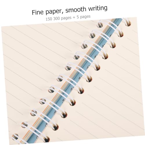 jojofuny Spiralnotizbuch Kariert Dickes Blatt Flip Notizheft für Schüler Büro Tagebuch Journal Reise Glattes Schreibpapier jojofuny Spiralnotizbuch Kariert Dickes Blatt Flip Notizheft für Schüler Büro Tagebuch Journal Reise Glattes Schreibpapier von jojofuny