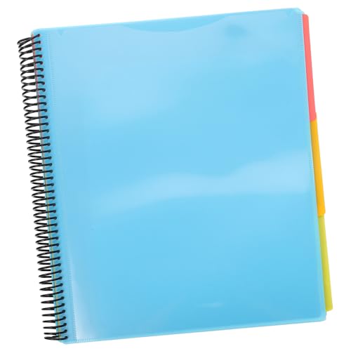 jojofuny Spiralnotizbuchordner Aufbewahrungstasche Für Bürodokumente Dokumententasche Aktenordner Dokumenten Organizer Ordner Spiralordner Papierkram Akten Organizer Himmelblau jojofuny Spiralnotizbuchordner Aufbewahrungstasche Für Bürodokumente Dokumententasche Aktenordner Dokumenten Organizer Ordner Spiralordner Papierkram Akten Organizer Himmelblau von jojofuny