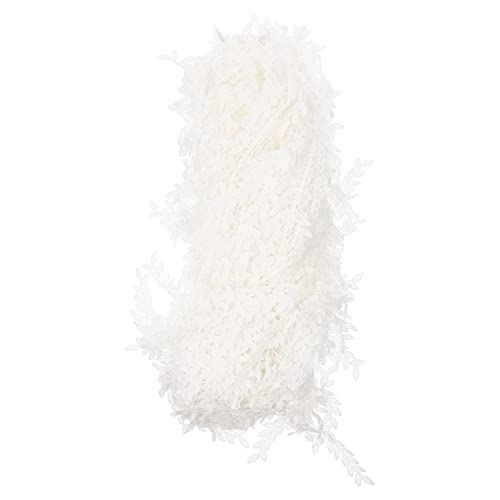 jojofuny Spitzen zubehör Stickerei Nähen von dekorativen Verzierungen sticken trimmen für Kleidungsstück Zubehör spitze zum selbst nähen von kleidungsstücken Milchseide Weiß jojofuny Spitzen zubehör Stickerei Nähen von dekorativen Verzierungen sticken trimmen für Kleidungsstück Zubehör spitze zum selbst nähen von kleidungsstücken Milchseide Weiß von jojofuny