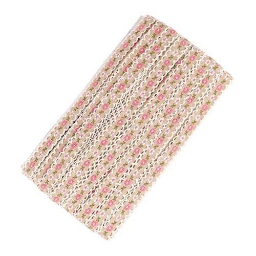 jojofuny Spitzengurt Im Ethnischen Stil Stoff Applikationen Produkt Bestickt Stickerei Blumenbesatz Spitzenband Schnürsenkel Bänder Für Handwerk Trimmen Spitzenstickerei Applikation von jojofuny