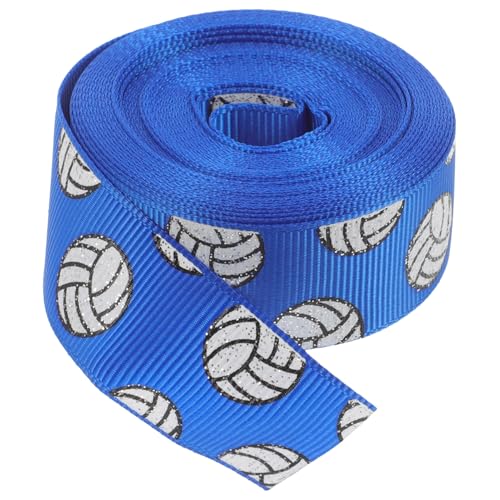 jojofuny Sportliches Volleyball Satinband Reißfestes Geschenkband für Geschenkverpackung Basteln und Haarschleifen Farbintensiv Langlebig und Vielseitig Einsetzbar jojofuny Sportliches Volleyball Satinband Reißfestes Geschenkband für Geschenkverpackung Basteln und Haarschleifen Farbintensiv Langlebig und Vielseitig Einsetzbar von jojofuny