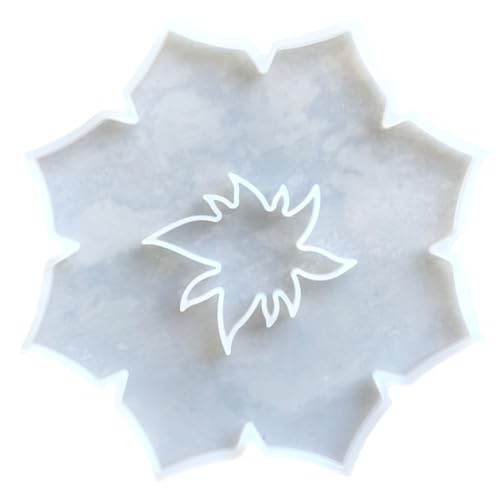 jojofuny Stabile Silikon Untersetzer Form Silikon Gießform für DIY Projekte Hitzebeständig und Designs und Einzigartige für Bastel und Dekorationszwecke jojofuny Stabile Silikon Untersetzer Form Silikon Gießform für DIY Projekte Hitzebeständig und Designs und Einzigartige für Bastel und Dekorationszwecke von jojofuny