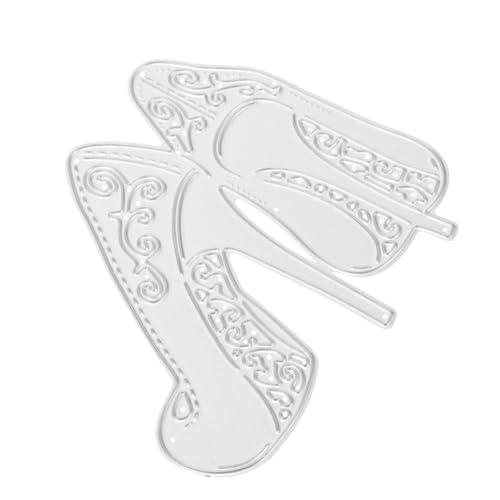 jojofuny Stanzform Scrapbooking Schneiden Schnitte Kartenzubehör Maschine Scrapbook-Stanzungen Kartenherstellung stirbt handwerkliche Stanzungen Papierstanzungen Kohlenstoffstahl Silber von jojofuny