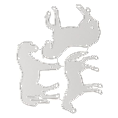 jojofuny Stanzformen Bastelbedarf Schablonenstanzen Papierstanzungen Präge Stanzungen Scrapbooking Stanzungen DIY Form Aus Kohlenstoffstahl Scrapbooking Stanzungen von jojofuny