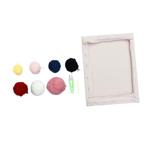 jojofuny Stickmaterialpaket Bastelwerkzeug Für Stanzstickset Für Anfänger Stickformfaden Stickerei-basis-kit Rosa jojofuny Stickmaterialpaket Bastelwerkzeug Für Stanzstickset Für Anfänger Stickformfaden Stickerei-basis-kit Rosa von jojofuny