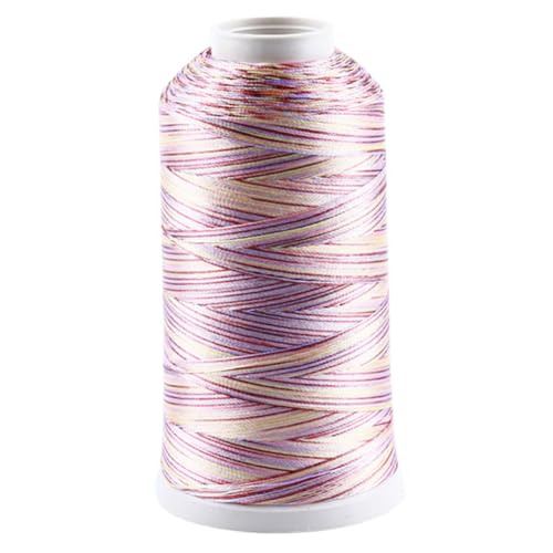 jojofuny Strang Nähgarn Seide für Schmuckherstellung Hochfeste Langlebige Kordel für Makramee Quilling Diy Projekte und Handwerk jojofuny Strang Nähgarn Seide für Schmuckherstellung Hochfeste Langlebige Kordel für Makramee Quilling Diy Projekte und Handwerk von jojofuny