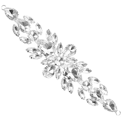 jojofuny Strasspatch Tropfenform Glänzende Strassapplikation für Kleider Gürtel und Schuhe Dekoration für Hochzeiten und Besondere Anlässe jojofuny Strasspatch Tropfenform Glänzende Strassapplikation für Kleider Gürtel und Schuhe Dekoration für Hochzeiten und Besondere Anlässe von jojofuny