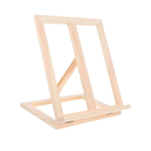 jojofuny Student Leeristin Kochbuchständer Für Die Küche Tischkunst-staffelei Verstellbare Malstaffelei Lehrbuchhalter Tabletruhe Ausstellungsständer Tisch-malstaffelei Khaki Holz jojofuny Student Leeristin Kochbuchständer Für Die Küche Tischkunst-staffelei Verstellbare Malstaffelei Lehrbuchhalter Tabletruhe Ausstellungsständer Tisch-malstaffelei Khaki Holz von jojofuny