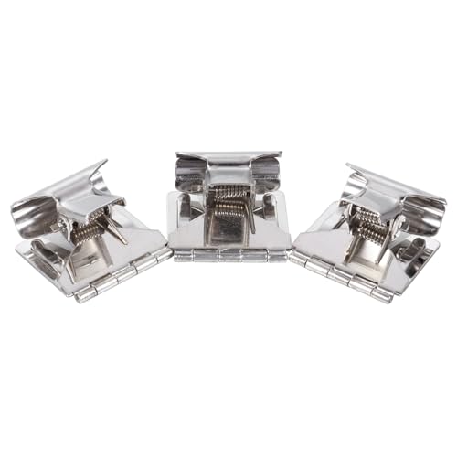 jojofuny Supermarkt Preisschildhalter Metall Label Holder Clamp für Werbung Geschäft Preisschild Klammern Vielseitig für Einzelhandel Auslage Präsentation jojofuny Supermarkt Preisschildhalter Metall Label Holder Clamp für Werbung Geschäft Preisschild Klammern Vielseitig für Einzelhandel Auslage Präsentation von jojofuny