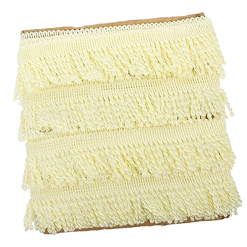 jojofuny Tassel Fringe Trim für Vorhänge und Sofas Diy Quasten Dekoration Strapazierfähigem für Vielseitige Anwendungen im Wohnbereich jojofuny Tassel Fringe Trim für Vorhänge und Sofas Diy Quasten Dekoration Strapazierfähigem für Vielseitige Anwendungen im Wohnbereich von jojofuny