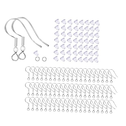 jojofuny Teiliges Diy Ohrhaken aus Sterlingsilber mit Kugelspirale Handgefertigte Ohrdraht Ohrringteile für Damen Schmuckherstellung Elegante und Sichere Ohrhaken für Bastelprojekte jojofuny Teiliges Diy Ohrhaken aus Sterlingsilber mit Kugelspirale Handgefertigte Ohrdraht Ohrringteile für Damen Schmuckherstellung Elegante und Sichere Ohrhaken für Bastelprojekte von jojofuny