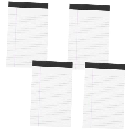 jojofuny Teiliges Legal Pad Perforierte Notizblöcke mit Linierten Abreißbare Memo Notizbücher für Büro Schule und Alltag Schreibblock für Ideen Erinnerungen Planung von jojofuny