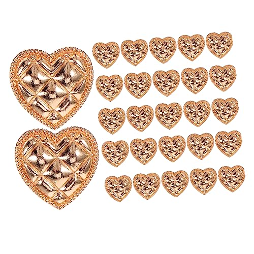 jojofuny Teiliges Metallknöpfe in Herzform Goldene Modeknöpfe für Blazer Hemden Mäntel und Strickwaren Langlebige Overcoat Accessoires Design für Vielseitige Bekleidung jojofuny Teiliges Metallknöpfe in Herzform Goldene Modeknöpfe für Blazer Hemden Mäntel und Strickwaren Langlebige Overcoat Accessoires Design für Vielseitige Bekleidung von jojofuny