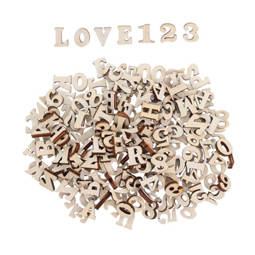 jojofuny Teiliges Set Natürliche Holzbuchstaben und Zahlen Unbehandelt für DIY Bastelprojekte Frühkindliches Lernen Dekoration Sichere Glatte Oberfläche für Aufbewahrung jojofuny Teiliges Set Natürliche Holzbuchstaben und Zahlen Unbehandelt für DIY Bastelprojekte Frühkindliches Lernen Dekoration Sichere Glatte Oberfläche für Aufbewahrung von jojofuny