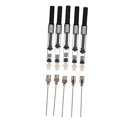 jojofuny Teiliges Set Tintenfüllhilfe für Füllfederhalter Praktischer Tintenabsorber aus Hochwertigem Material Leichtes Kompaktes Design Einfach zu Reinigen für Schule und Bürogebrauch jojofuny Teiliges Set Tintenfüllhilfe für Füllfederhalter Praktischer Tintenabsorber aus Hochwertigem Material Leichtes Kompaktes Design Einfach zu Reinigen für Schule und Bürogebrauch von jojofuny
