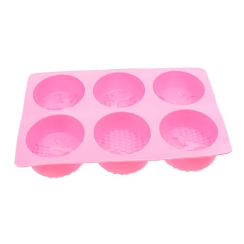 jojofuny Teiliges Silikon Formen für Diy Seifenherstellung Wiederverwendbare Handwerksform für Kreative Bastelideen für Erwachsene für Heimdekoration und Kunstprojekte jojofuny Teiliges Silikon Formen für Diy Seifenherstellung Wiederverwendbare Handwerksform für Kreative Bastelideen für Erwachsene für Heimdekoration und Kunstprojekte von jojofuny