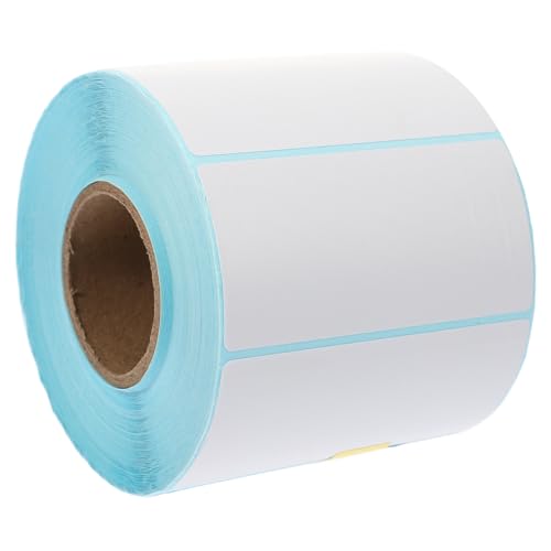 jojofuny Thermoetiketten Rolle Selbstklebende Wasser und Ölresistente Versandetiketten für Etikettendrucker Klare Adressaufkleber für Büro Versand Lager und DIY Anwendungen jojofuny Thermoetiketten Rolle Selbstklebende Wasser und Ölresistente Versandetiketten für Etikettendrucker Klare Adressaufkleber für Büro Versand Lager und DIY Anwendungen von jojofuny