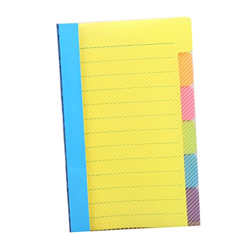 jojofuny To Do Liste Notizblöcke Bunte Haftnotizen Selbstklebende Notizzettel für Büro und Zuhause Farben für Aufgabenplanung und Organisation von jojofuny