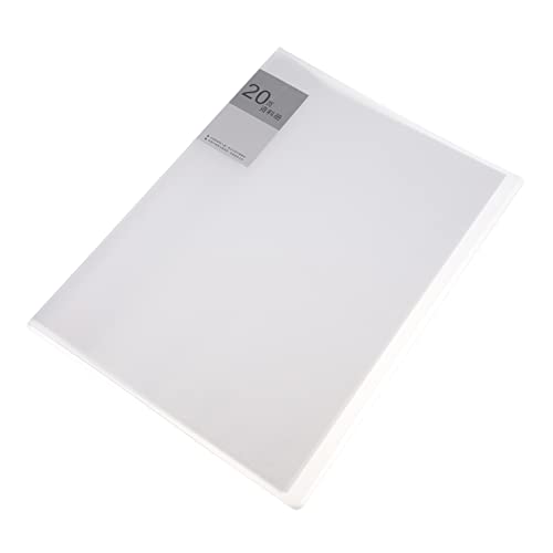 jojofuny Transparent Dokumentenordner Leichter Praktischer Ordner mit Vielseitig Einsetzbar für Ordentliche und Organisierte Ablage für Büro und Studium jojofuny Transparent Dokumentenordner Leichter Praktischer Ordner mit Vielseitig Einsetzbar für Ordentliche und Organisierte Ablage für Büro und Studium von jojofuny