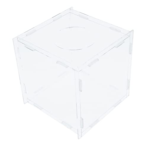 jojofuny Transparente Acryl Lotteriekiste Abnehmbare Gewinnspielbox für Veranstaltungen für Jährliche Treffen zur Sicheren Aufbewahrung von Tickets Geld und Notizen jojofuny Transparente Acryl Lotteriekiste Abnehmbare Gewinnspielbox für Veranstaltungen für Jährliche Treffen zur Sicheren Aufbewahrung von Tickets Geld und Notizen von jojofuny