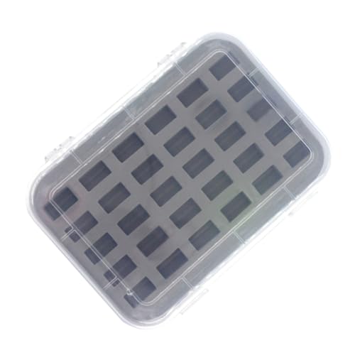 jojofuny Transparente Bobbin Box Robuster Aufbewahrungscontainer für Nähspulen mit Schwammfixierung für Zuhause und Unterwegs Geeignet für Nähmaschinen jojofuny Transparente Bobbin Box Robuster Aufbewahrungscontainer für Nähspulen mit Schwammfixierung für Zuhause und Unterwegs Geeignet für Nähmaschinen von jojofuny