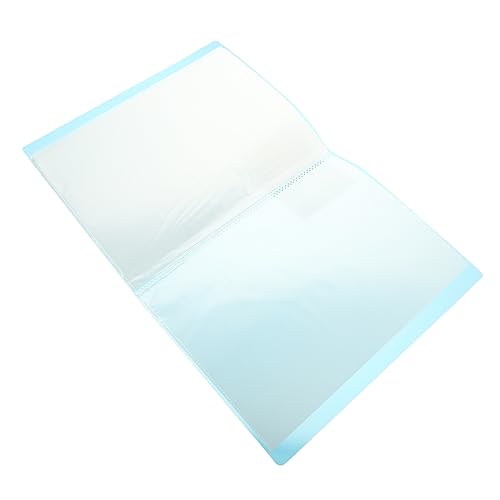 jojofuny Transparente Dokumentenmappe Seitiger Ordner Vielseitiger Aktenordner für Büro und Studium zur Aufbewahrung von Dokumenten und Visitenkarten jojofuny Transparente Dokumentenmappe Seitiger Ordner Vielseitiger Aktenordner für Büro und Studium zur Aufbewahrung von Dokumenten und Visitenkarten von jojofuny