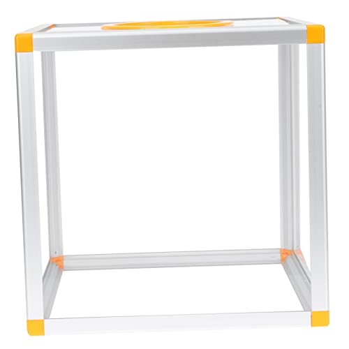 jojofuny Transparente Lotteriebox aus Acryl für Hochzeiten Spendenaktionen und Verlosungen Multifunktionale Losbox für Geld Kugeln und Tipps für Firmenveranstaltungen und Partys von jojofuny