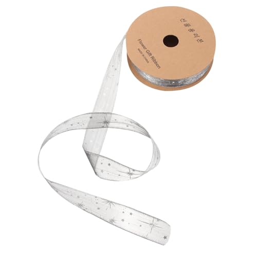 jojofuny Transparente Organzaband mit Goldfoliertem Sternzeichenmuster Dekoratives Dekoband für DIY Basteln Hochzeitsgeschenke Partydekoration Strapazierfähig und Farbbeständig jojofuny Transparente Organzaband mit Goldfoliertem Sternzeichenmuster Dekoratives Dekoband für DIY Basteln Hochzeitsgeschenke Partydekoration Strapazierfähig und Farbbeständig von jojofuny