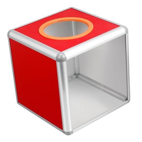 jojofuny Transparente Robuste Losbox aus Umweltfreundlichem Material Vielseitige Spenden und Ziehungsbox für Bürojahresfeiern und Fundraising Praktisch und Rostfrei jojofuny Transparente Robuste Losbox aus Umweltfreundlichem Material Vielseitige Spenden und Ziehungsbox für Bürojahresfeiern und Fundraising Praktisch und Rostfrei von jojofuny