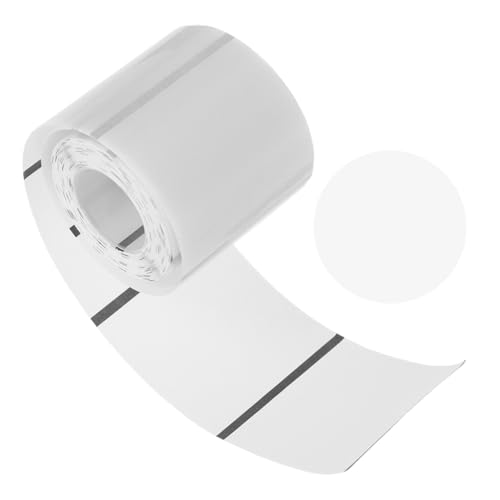 jojofuny Transparente Runde Thermoetiketten Selbstklebend Klarer Aufkleber für DIY Kompatibel mit Phomemo Vielseitig für Qr-codes Preisetiketten Saubere Rückstandsentfernung Professionelle jojofuny Transparente Runde Thermoetiketten Selbstklebend Klarer Aufkleber für DIY Kompatibel mit Phomemo Vielseitig für Qr-codes Preisetiketten Saubere Rückstandsentfernung Professionelle von jojofuny