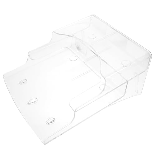 jojofuny Transparenter Acryl Dokumentenhalter Wandmontage Zeitschriftenhalter Büro Wandregal Praktischer Ordnerhalter für Briefe und Akten jojofuny Transparenter Acryl Dokumentenhalter Wandmontage Zeitschriftenhalter Büro Wandregal Praktischer Ordnerhalter für Briefe und Akten von jojofuny