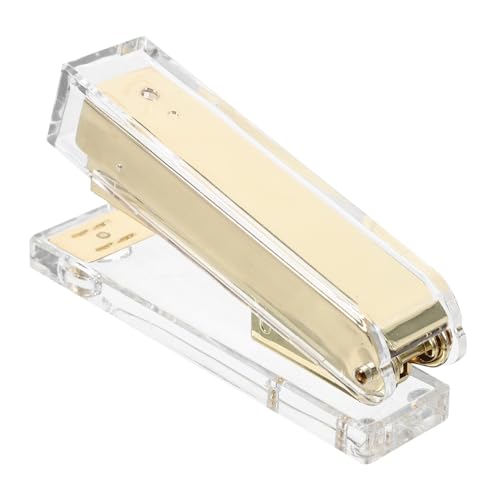 jojofuny Transparenter Acryl Tacker mit Patentierter Präzisionsmechanik Multifunktionaler Handhefter für Büro und Schule Langlebiger Stabiler Bürohelfer für Schnelles Heften und jojofuny Transparenter Acryl Tacker mit Patentierter Präzisionsmechanik Multifunktionaler Handhefter für Büro und Schule Langlebiger Stabiler Bürohelfer für Schnelles Heften und von jojofuny