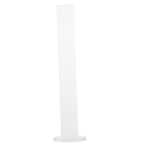 jojofuny Transparenter Acryl Tape Organizer mit Abnehmbarem Ständer Stabiler Klebebandhalter für DIY und Dekoratives Klebeband Platzsparendes Aufbewahrungsregal Einfach zu Montieren von jojofuny