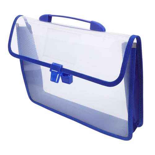 jojofuny Transparenter Wasserdichter Dokumentenordner mit Griff Erweiterbarer Kunststoff-organizer Beschriftungstasche Knopfverschluss Leichter Tragbarer Dokumententräger für Büro Schule jojofuny Transparenter Wasserdichter Dokumentenordner mit Griff Erweiterbarer Kunststoff-organizer Beschriftungstasche Knopfverschluss Leichter Tragbarer Dokumententräger für Büro Schule von jojofuny