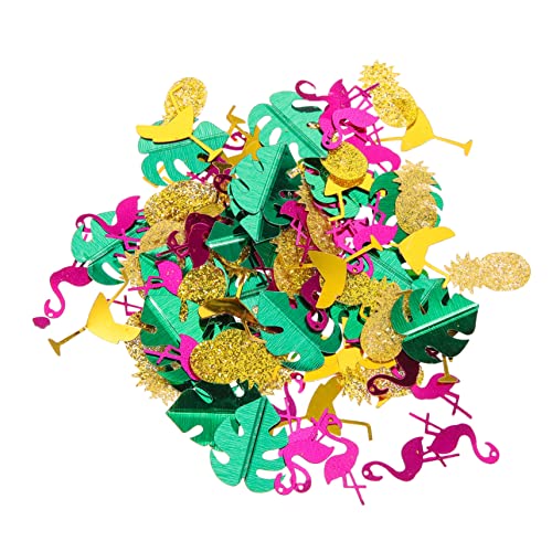 jojofuny Tropical Party Accessoires Strand Luau-Tischstreuung tropisch Paillette hawaiianische dekorationen Partydekorationen im hawaiianischen Stil hawaiianisches Plastik jojofuny Tropical Party Accessoires Strand Luau-Tischstreuung tropisch Paillette hawaiianische dekorationen Partydekorationen im hawaiianischen Stil hawaiianisches Plastik von jojofuny