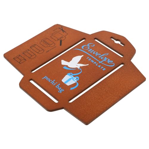 jojofuny Umschlagvorlage Umschlag Vorlagen Adressierungsschablone DIY-Zubehör für Briefumschläge Vorlage für die Briefumschlagherstellung Umschlag-DIY-Tool Holz Coffee jojofuny Umschlagvorlage Umschlag Vorlagen Adressierungsschablone DIY-Zubehör für Briefumschläge Vorlage für die Briefumschlagherstellung Umschlag-DIY-Tool Holz Coffee von jojofuny