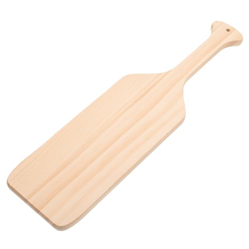 jojofuny Unbehandeltes Holzpaddel DIY Bastelholzplatte Rustikal mit Glatter Oberfläche zum Bemalen und Wanddeko Oar Wall Decor Paddle Decoration jojofuny Unbehandeltes Holzpaddel DIY Bastelholzplatte Rustikal mit Glatter Oberfläche zum Bemalen und Wanddeko Oar Wall Decor Paddle Decoration von jojofuny