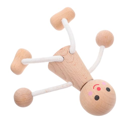 jojofuny Unfertige Holzfiguren zum Bemalen DIY Wooden Peg Dolls für Kreative Bastelsets Vielseitige Holzpüppchen für Kunstprojekte Partydeko und Geschenkideen jojofuny Unfertige Holzfiguren zum Bemalen DIY Wooden Peg Dolls für Kreative Bastelsets Vielseitige Holzpüppchen für Kunstprojekte Partydeko und Geschenkideen von jojofuny