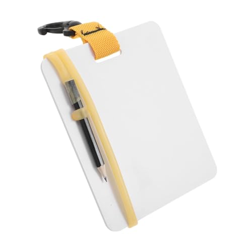 jojofuny Unterwasser Notizblock Tauchen Wasserdichte Schreibtafel mit Bleistift Taschenschreibfläche für Tauch Ausrüstung für Gerätetauchen und Schnorcheln Stabil von jojofuny