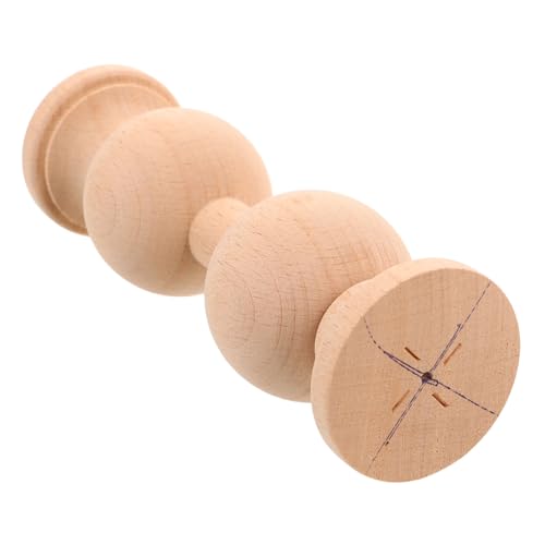 jojofuny Unvollendete Holz-säulenknäufe aus Buchenholz Handgeschnitzt Europäisches Design Dekorativ für Treppengeländer Bettsäulen Vorhangstangen Flaggenmasten Edle Holzpfostenverzierungen jojofuny Unvollendete Holz-säulenknäufe aus Buchenholz Handgeschnitzt Europäisches Design Dekorativ für Treppengeländer Bettsäulen Vorhangstangen Flaggenmasten Edle Holzpfostenverzierungen von jojofuny